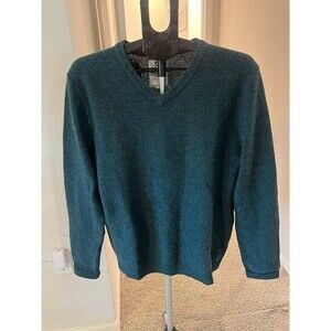 Le 31 Tricot Knitwear 100% Lambswool Sweater by Simons Canada Men’s Size Large